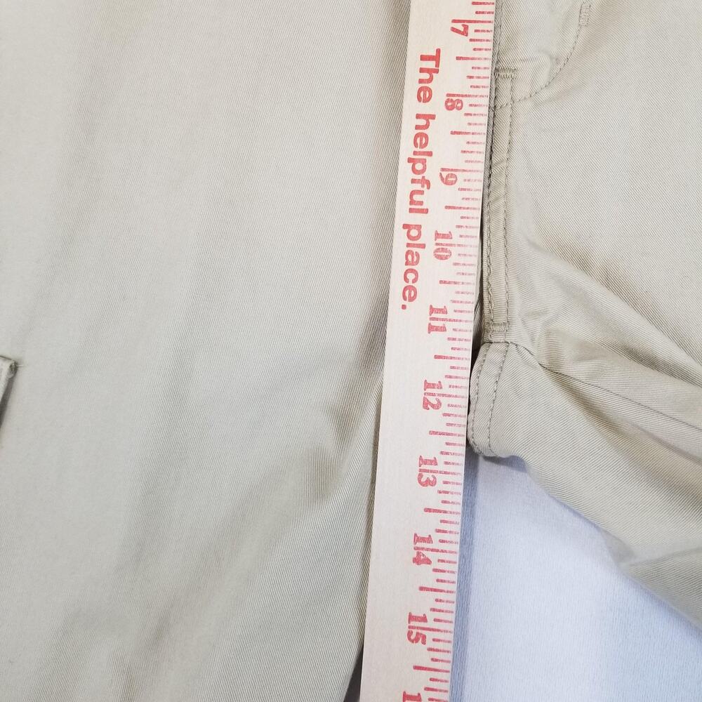 Levi's 94 Baggy Cargo Pants Women's 30x30 Loose Adjustable Hem Utility NWT Tan - Picture 12 of 14